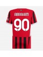 AC Milan Tammy Abraham #90 Replika Hemmakläder Dam 2024-25 Kortärmad